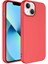 iPhone 14 Plus Uyumlu Mara Lansman Kapak-Kırmızı 1