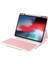 İpad 11 A16 2025 iPad 10.nesil 10.9inç Tablet Uyumlu Çanta Tip Kapaklı Gizli Kalem Koruma Bölmeli Manyetik Bluetoothlu Kablosuz Klavyeli Kılıf 2