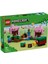 Nessiworld 21260 LEGO Minecraft Kiraz Çiçeği Bahçesi 304 Parça +8 Yaş 1