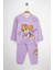 Paw Patrol Kız Çocuk Fitilli Pijama Takımı 4
