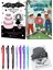 Başarısızlar Kulübü ve Isadora Moon 4 Doğum Gününü Kutluyor 2'li Set - Kalem 1