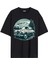 Arabalı Tshirt Ön Baskılı T-Shirt Bisiklet Yaka Siyah Unisex Tişört ARABA37 1