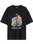 Karısık Tshirt Tasarımı Ön Baskılı T-Shirt Bisiklet Yaka Siyah Unisex Tişört KARISIK06 1