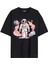 Karısık Tshirt Tasarımı Ön Baskılı T-Shirt Bisiklet Yaka Siyah Unisex Tişört KARISIK23 1