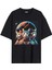Karısık Tshirt Tasarımı Ön Baskılı T-Shirt Bisiklet Yaka Siyah Unisex Tişört KARISIK33 1