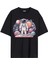 Karısık Tshirt Tasarımı Ön Baskılı T-Shirt Bisiklet Yaka Siyah Unisex Tişört KARISIK26 1
