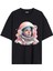 Karısık Tshirt Tasarımı Ön Baskılı T-Shirt Bisiklet Yaka Siyah Unisex Tişört KARISIK29 1