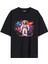 Karısık Tshirt Tasarımı Ön Baskılı T-Shirt Bisiklet Yaka Siyah Unisex Tişört KARISIK16 1