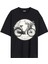 Karısık Tshirt Tasarımı Ön Baskılı T-shirt Bisiklet Yaka Siyah Unisex Tişört Karısık48 1