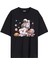 Karısık Tshirt Tasarımı Ön Baskılı T-Shirt Bisiklet Yaka Siyah Unisex Tişört KARISIK24 1