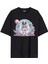 Karısık Tshirt Tasarımı Ön Baskılı T-Shirt Bisiklet Yaka Siyah Unisex Tişört KARISIK27 1