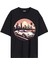 Arabalı Tshirt Ön Baskılı T-Shirt Bisiklet Yaka Siyah Unisex Tişört ARABA42 1