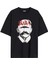 Karısık Tshirt Tasarımı Ön Baskılı T-Shirt Bisiklet Yaka Siyah Unisex Tişört KARISIK41 1