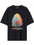 Karısık Tshirt Tasarımı Ön Baskılı T-Shirt Bisiklet Yaka Siyah Unisex Tişört KARISIK09 1
