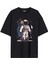 Karısık Tshirt Tasarımı Ön Baskılı T-Shirt Bisiklet Yaka Siyah Unisex Tişört KARISIK19 1