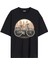 Karısık Tshirt Tasarımı Ön Baskılı T-Shirt Bisiklet Yaka Siyah Unisex Tişört KARISIK49 1