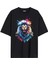 Karısık Tshirt Tasarımı Ön Baskılı T-Shirt Bisiklet Yaka Siyah Unisex Tişört KARISIK14 1