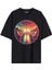 Karısık Tshirt Tasarımı Ön Baskılı T-Shirt Bisiklet Yaka Siyah Unisex Tişört KARISIK39 1