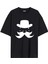 Karısık Tshirt Tasarımı Ön Baskılı T-Shirt Bisiklet Yaka Siyah Unisex Tişört KARISIK50 1