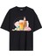 Karısık Tshirt Tasarımı Ön Baskılı T-Shirt Bisiklet Yaka Siyah Unisex Tişört KARISIK45 1