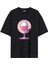 Karısık Tshirt Tasarımı Ön Baskılı T-Shirt Bisiklet Yaka Siyah Unisex Tişört KARISIK43 1