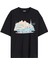 Karısık Tshirt Tasarımı Ön Baskılı T-Shirt Bisiklet Yaka Siyah Unisex Tişört KARISIK11 1