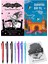 Sarayda Bir Yıl ve Isadora Moon 10 Pijama Partisine Gidiyor 2'li Set - Kalem 1