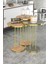 Zigon Sehpa Terra Gold Ceviz Antrasit TRR01 2