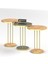 Zigon Sehpa Terra Gold Ceviz Antrasit TRR01 4