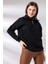 Klesa Kadın 2 Iplik Şardonlu Yarım Fermuarlı Sweatshirt 3