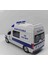Mercedes Benz Sprinter Sesli Işıklı Metal Kapılar Açılır. Polis 4