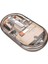 SM-BT29 Glassy Rose Gold Transparan 2in1 Bluetooth ve 2.4ghz Kablosuz Mouse 7