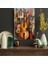 Kanvas Çello Modern Tablo Dijital Hd Baskı Kanvas Tablo Müzik Aleti Müzik Sanat Temalı Duvar Tablosu 3