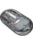 SM-BT29 Glassy USB Gri Transparan 2in1 Bluetooth ve 2.4ghz Kablosuz Mouse 3