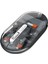 SM-BT29 Glassy USB Gri Transparan 2in1 Bluetooth ve 2.4ghz Kablosuz Mouse 5