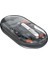 SM-BT29 Glassy USB Gri Transparan 2in1 Bluetooth ve 2.4ghz Kablosuz Mouse 7