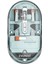 SM-BT29 Glassy Mavi Transparan 2in1 Bluetooth ve 2.4ghz Kablosuz Mouse 1