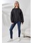 Kadın 3 Iplik Şardonlu Oversize Sweatshirt 1