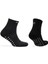 Lizard Qtr Multi-Sport Siyah Kısa Kesim Kaydırmaz Tabanlı Spor Çorabı 1