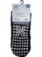 Lizard Qtr Multi-Sport Siyah Kısa Kesim Kaydırmaz Tabanlı Spor Çorabı 3