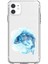 Apple Iphone 11 Uyumlu Mavi Balık Desenli Silikon Kılıf 1