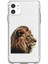 Apple Iphone 12 Uyumlu Asil Aslan Profil Desenli Silikon Kılıf 1