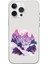 Apple Iphone 15 Pro Uyumlu Dağ Zirvesi Desenli Silikon Kılıf 1