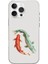 Apple Iphone 14 Pro Uyumlu Koi Balıkları Desenli Silikon Kılıf 1