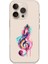 Apple Iphone 13 Pro Max Uyumlu Müzik Notası Desenli Silikon Kılıf 1