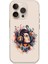 Apple Iphone 13 Pro Max Uyumlu Müzik Dinleyici Desenli Silikon Kılıf 1