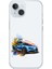 Apple Iphone 13 Uyumlu Spor Araba Desenli Silikon Kılıf 1