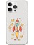 Apple Iphone 12 Pro Uyumlu Aşk Roketi Desenli Silikon Kılıf 1