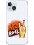Apple Iphone 14 Uyumlu Let's Rock Desenli Silikon Kılıf 1