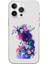 Apple Iphone 14 Pro Uyumlu Çiçekli Kadın Desenli Silikon Kılıf 1